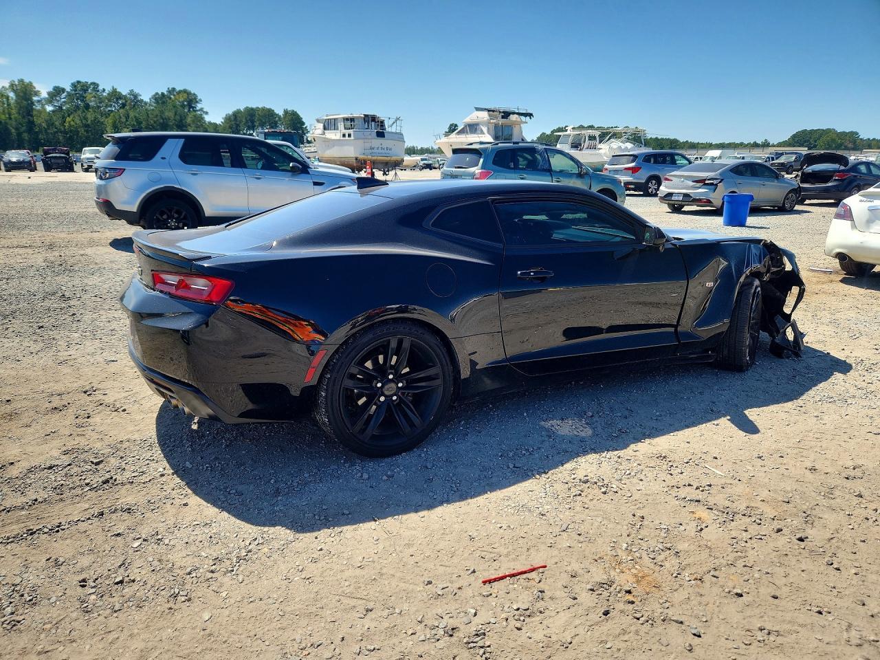 2017 Chevrolet Camaro Lt - zdjęcie 3