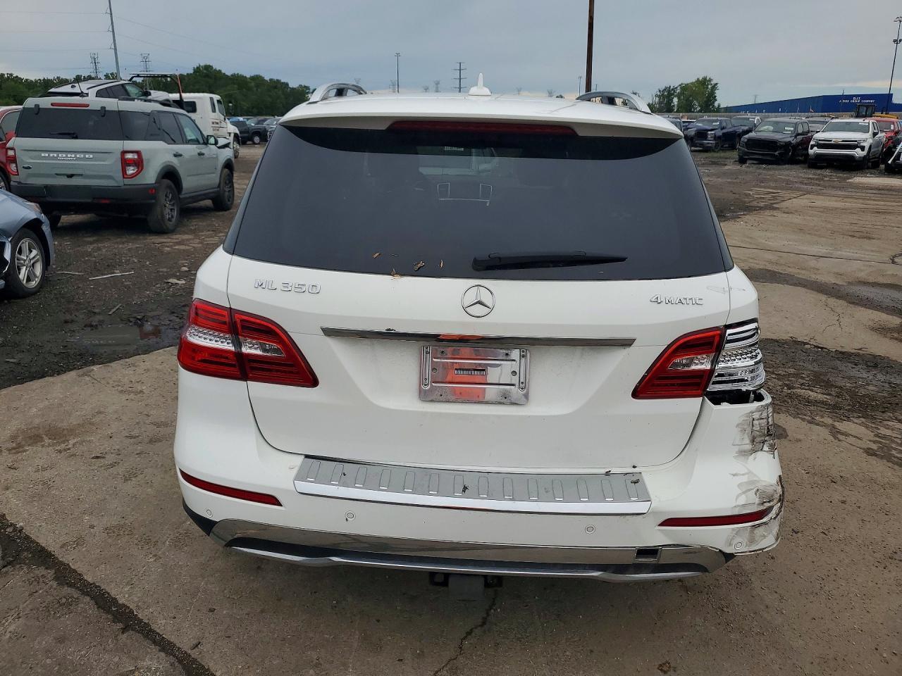 2014 Mercedes-Benz Ml 350 4Matic - zdjęcie 6