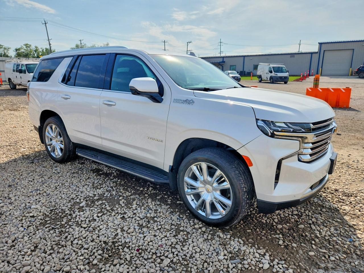 2023 Chevrolet Tahoe K1500 High Country - zdjęcie 4