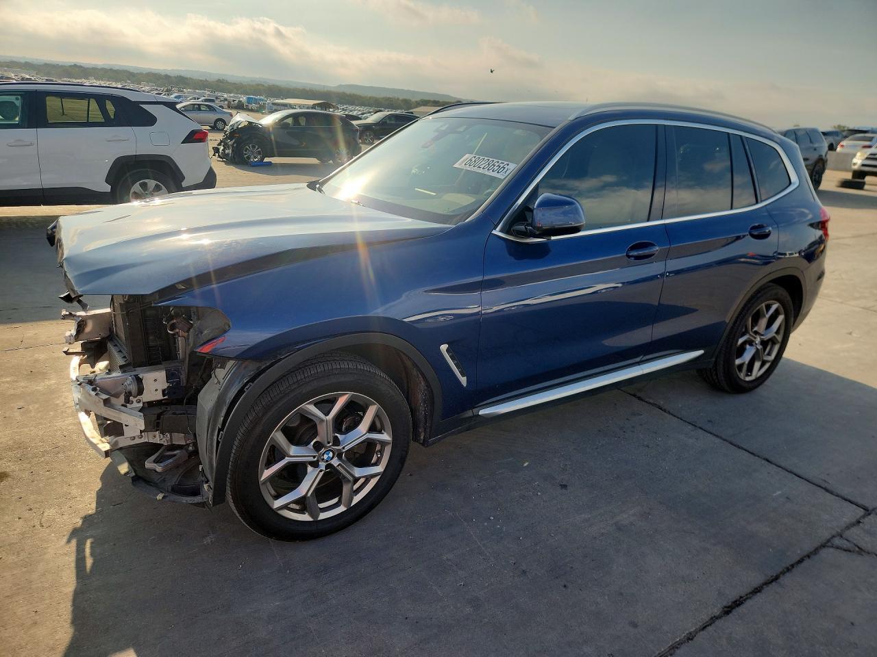 2021 BMW X3 xDrive30I - zdjęcie główne