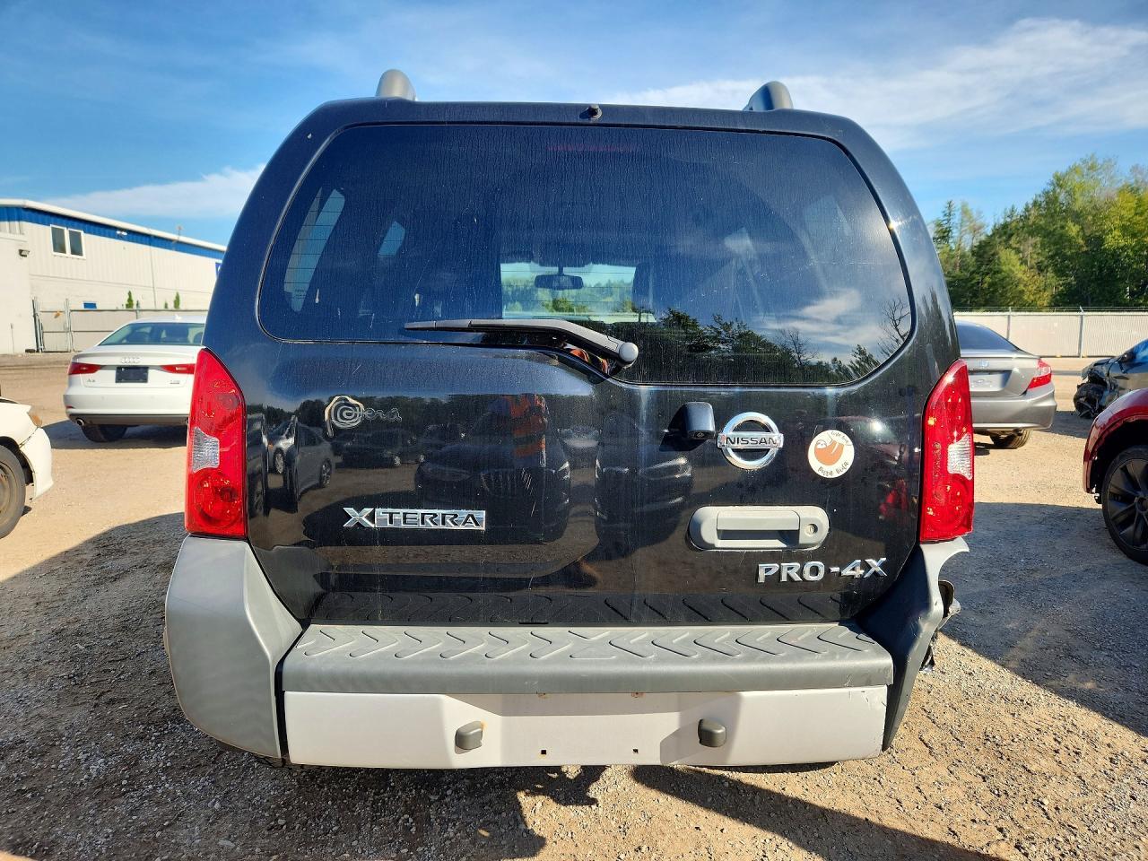 2015 Nissan Xterra X - zdjęcie 6