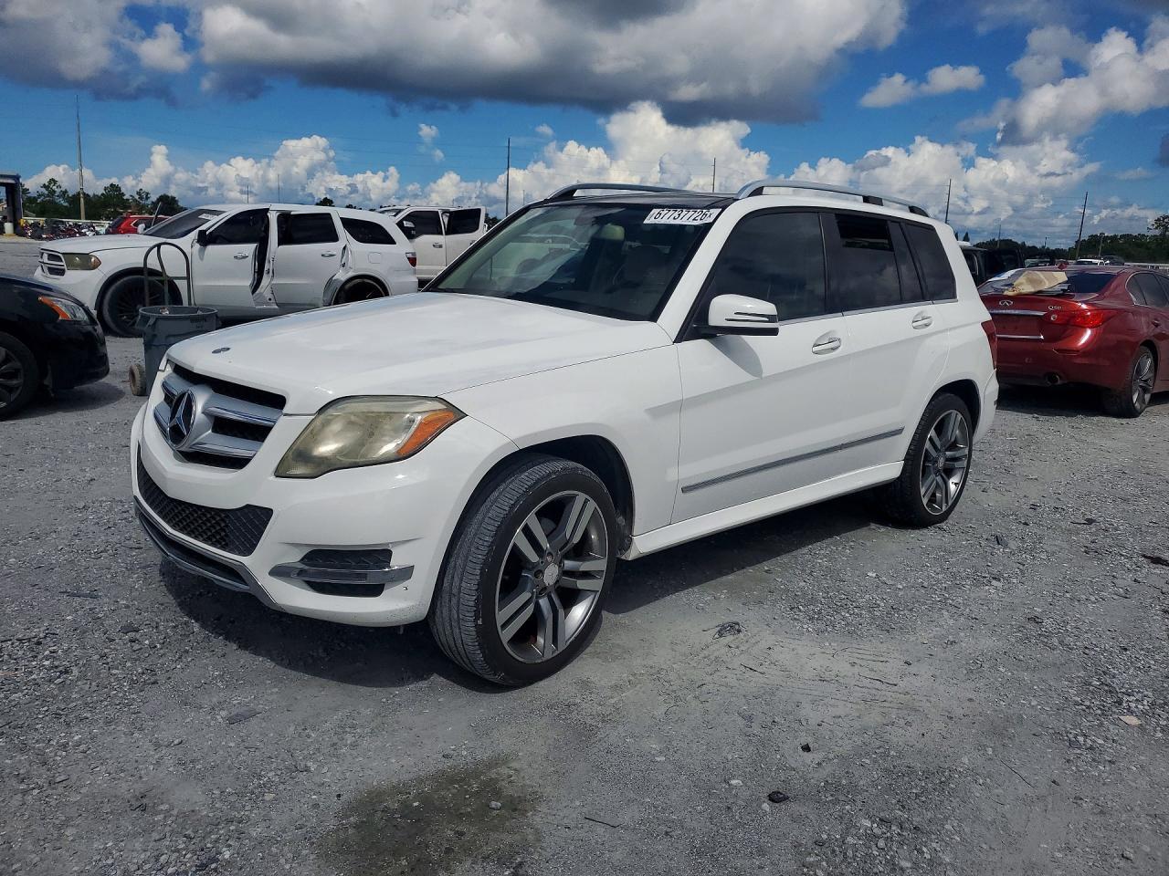 2014 Mercedes-Benz Glk 350 - zdjęcie główne