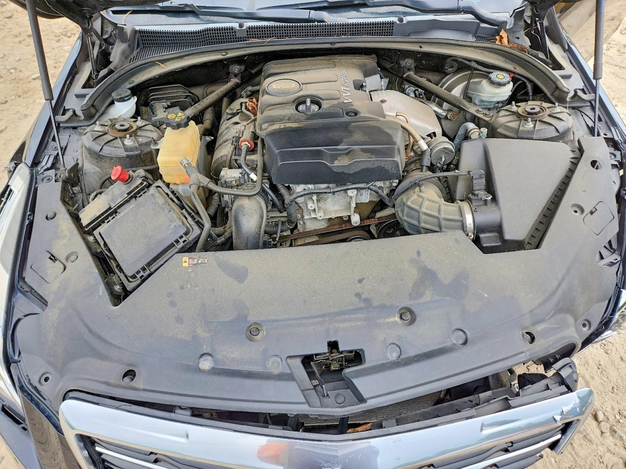 2019 Cadillac Ats Luxury - zdjęcie 11