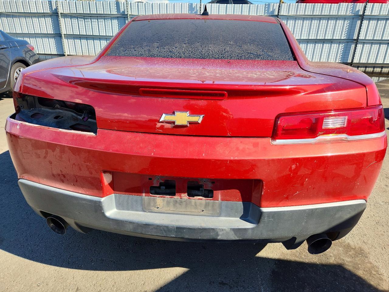 2015 Chevrolet Camaro Ls - zdjęcie 6