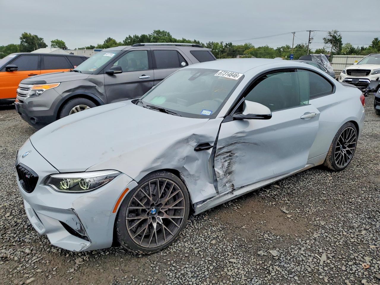 2020 BMW M2 Competition - zdjęcie główne