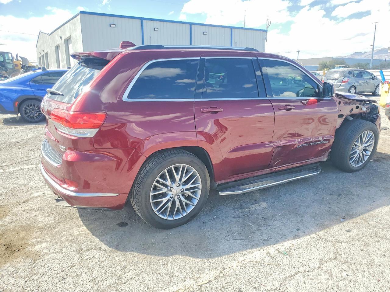 2018 Jeep Grand Cherokee Summit - zdjęcie 3