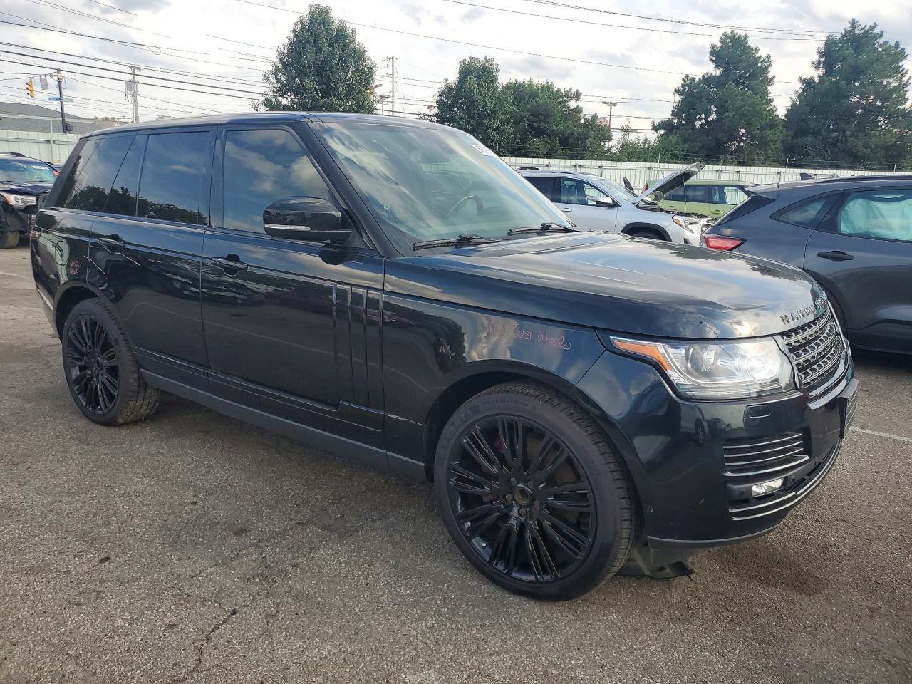 2014 Land Rover Range Rover Supercharged - zdjęcie 4