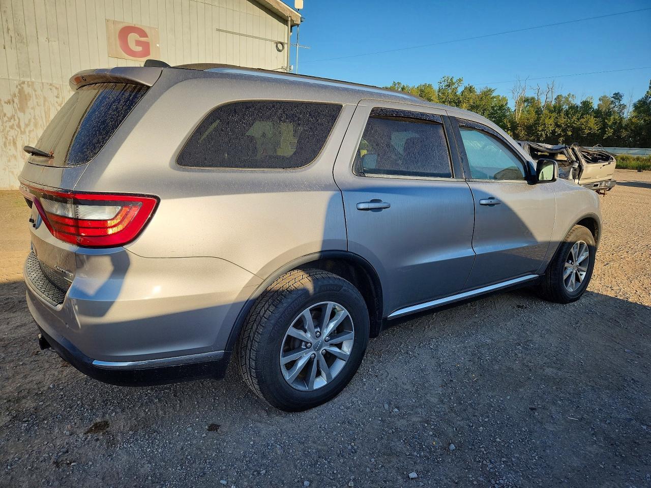 2015 Dodge Durango Limited - zdjęcie 3