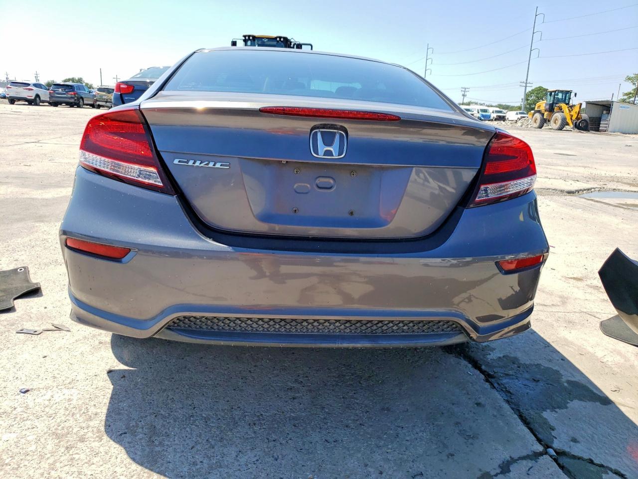 2015 Honda Civic Ex - zdjęcie 6