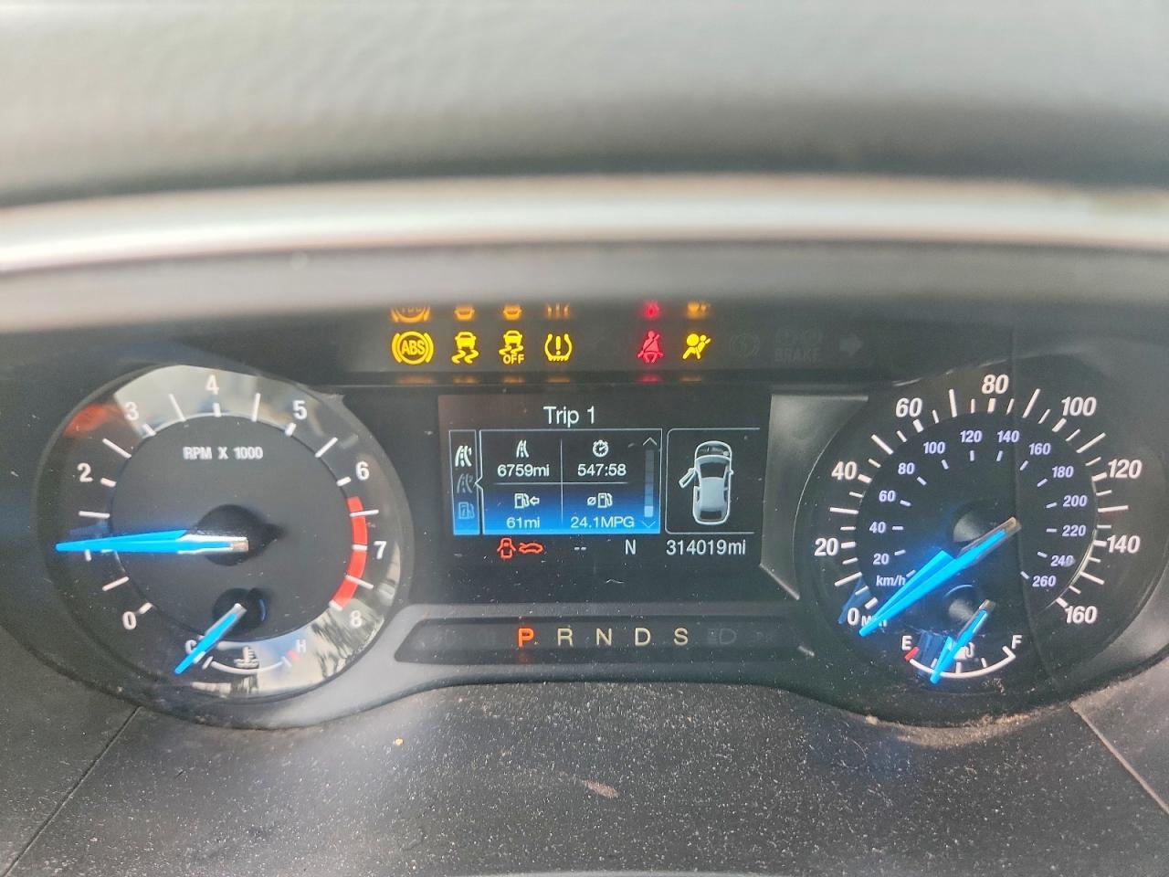 2015 Ford Fusion Se - zdjęcie 9