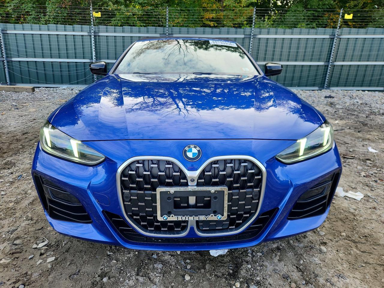 2025 BMW Seria 4 Cabrio 430i - zdjęcie 5