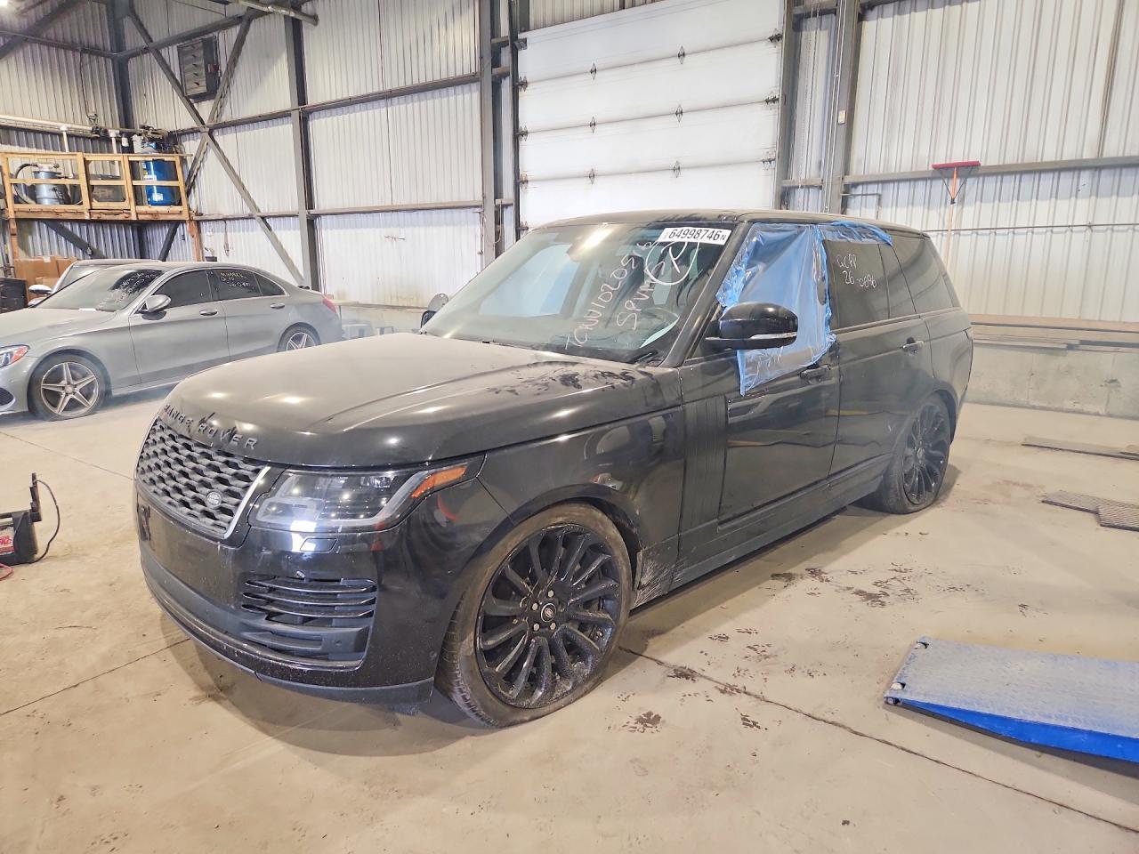 2018 Land Rover Range Rover Supercharged - zdjęcie główne