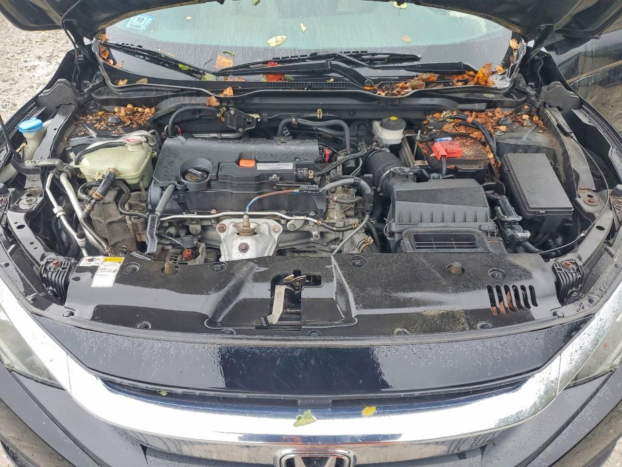 2016 Honda Civic Lx - zdjęcie 11
