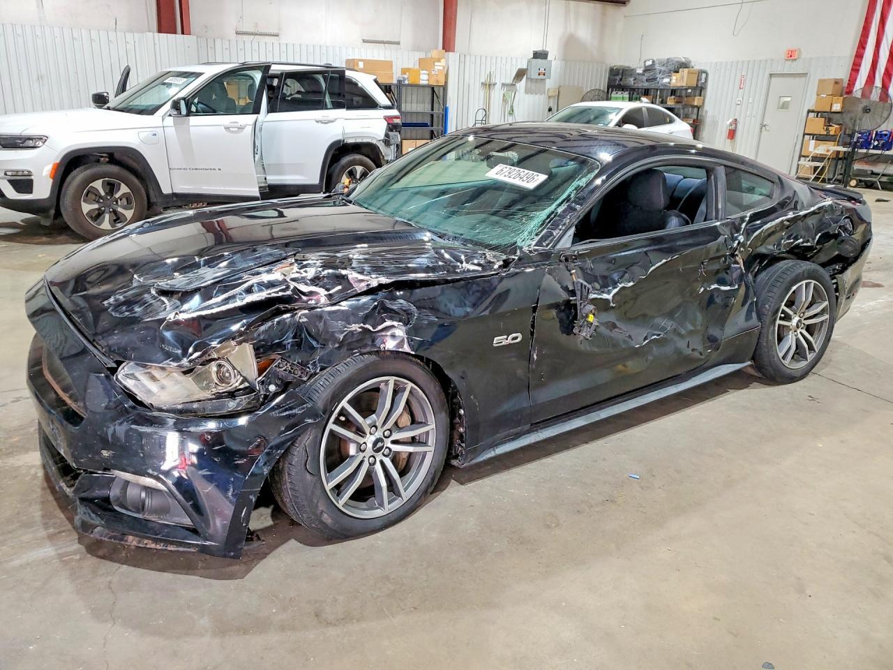 2015 Ford Mustang Gt - zdjęcie główne