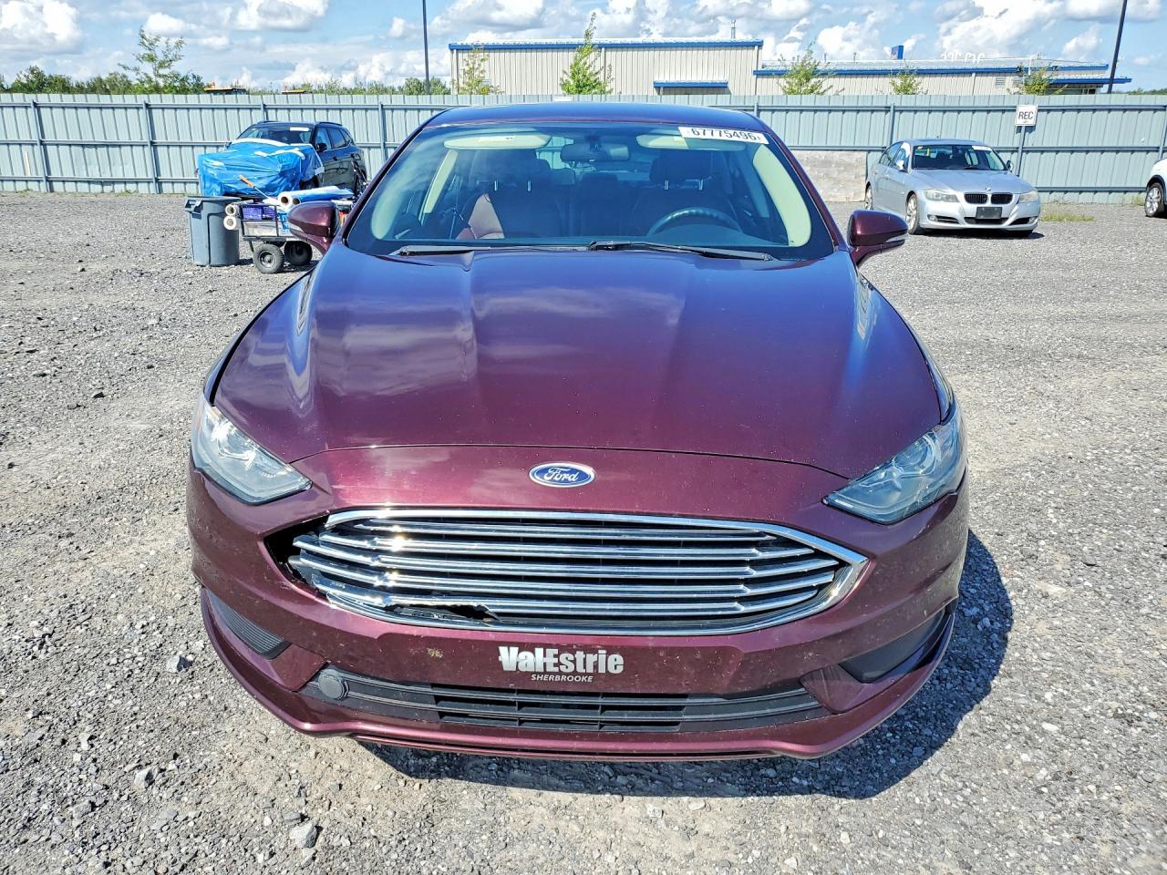 2017 Ford Fusion Se - zdjęcie 5