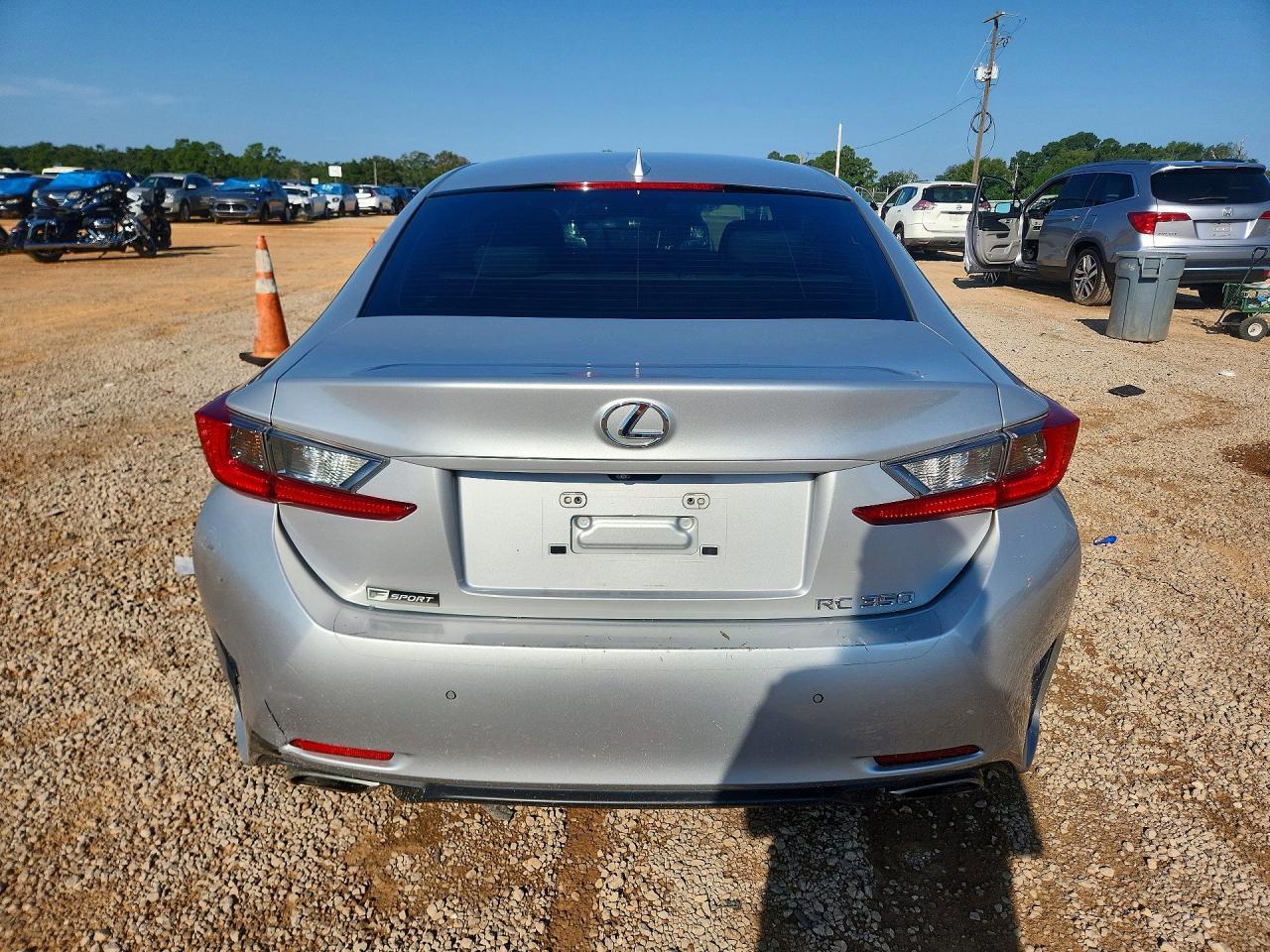 2016 Lexus Rc 350 - zdjęcie 6