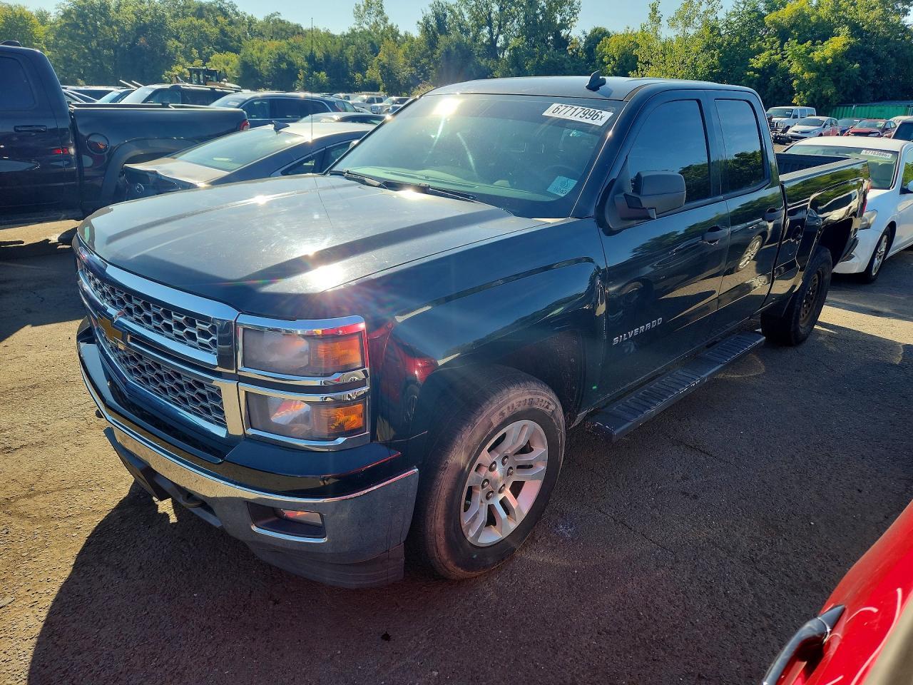 2014 Chevrolet Silverado K1500 Lt - zdjęcie główne