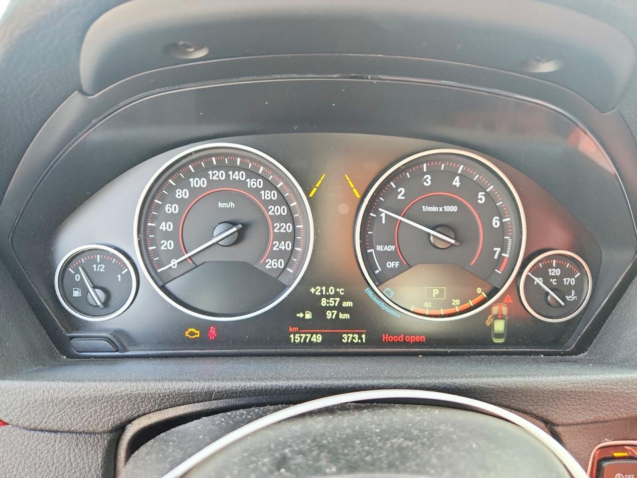 2014 BMW 328 Xi - zdjęcie 9