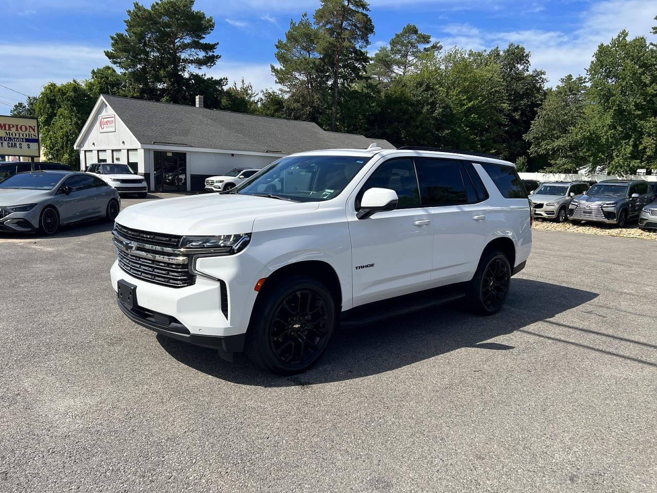 2022 Chevrolet Tahoe K1500 Rst - zdjęcie 2