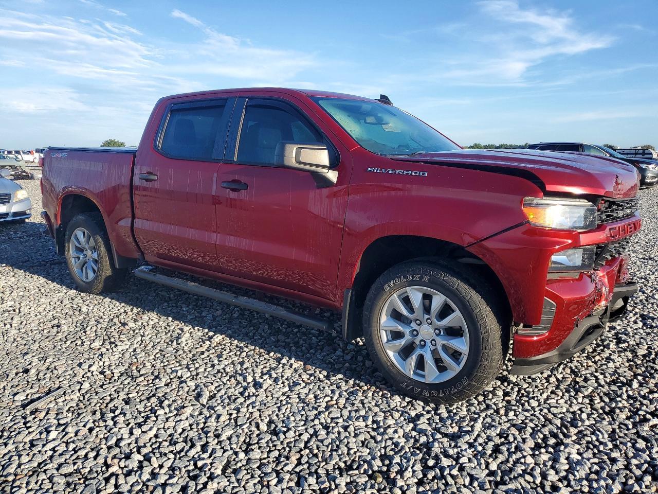 2020 Chevrolet Silverado K1500 Custom - zdjęcie 4