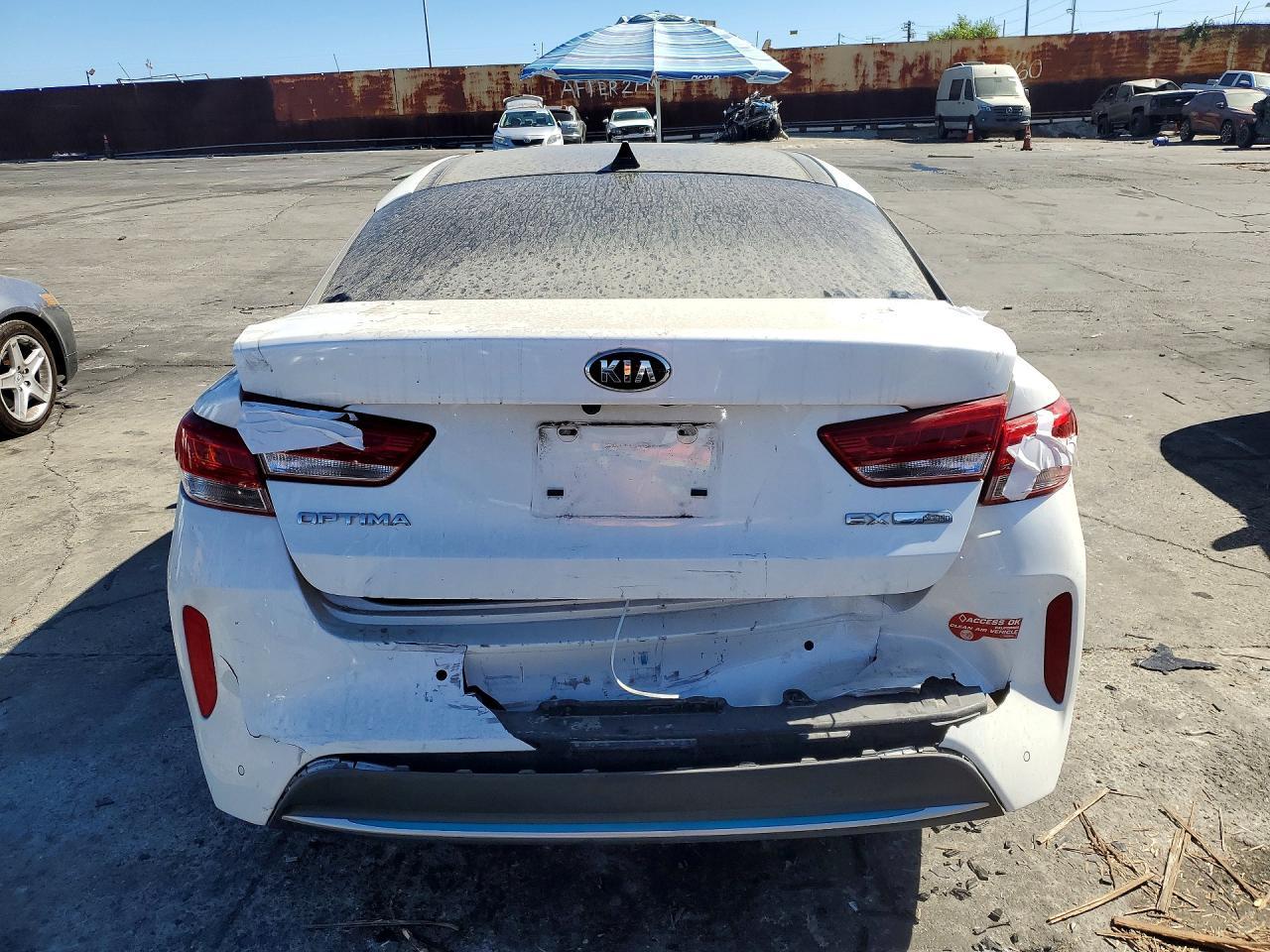 2017 Kia Optima Plug-In Hybrid Ex - zdjęcie 6