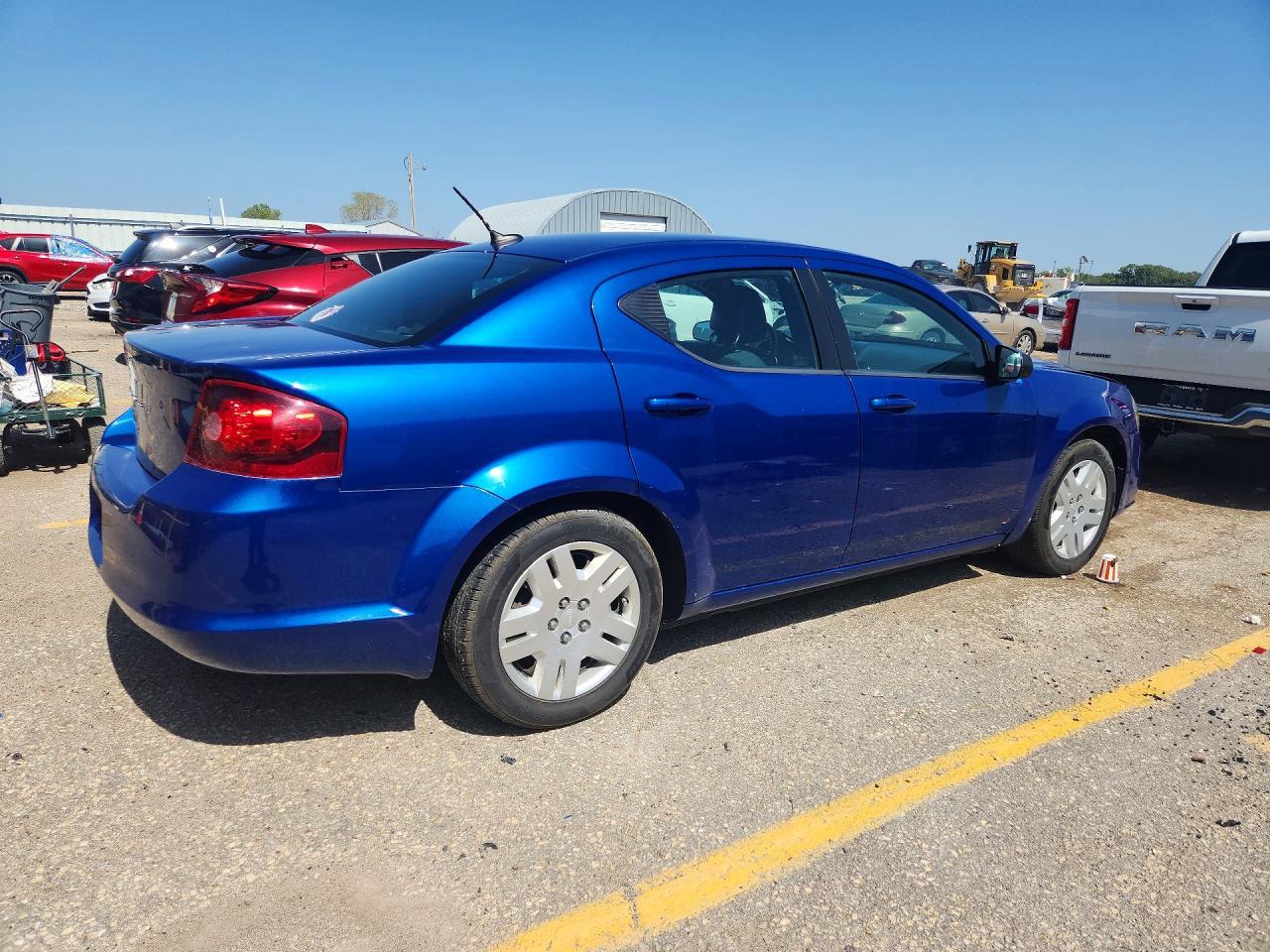 2014 Dodge Avenger Se - zdjęcie 3