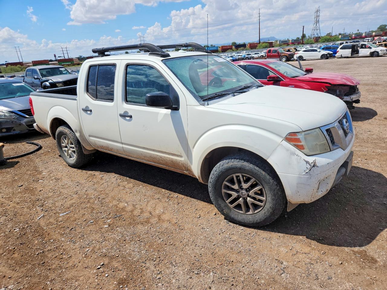 2016 Nissan Frontier Sv - zdjęcie 4
