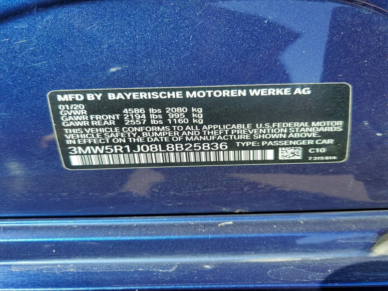 2020 BMW 330I - zdjęcie 13