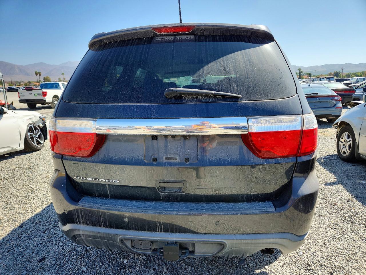 2013 Dodge Durango Sxt - zdjęcie 6