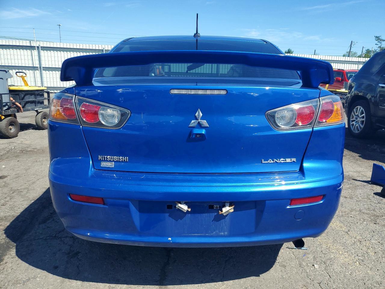 2015 Mitsubishi Lancer Se - zdjęcie 6