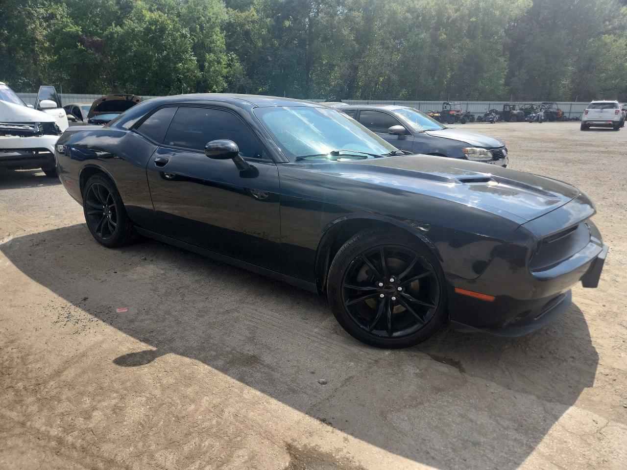 2016 Dodge Challenger Sxt - zdjęcie 4