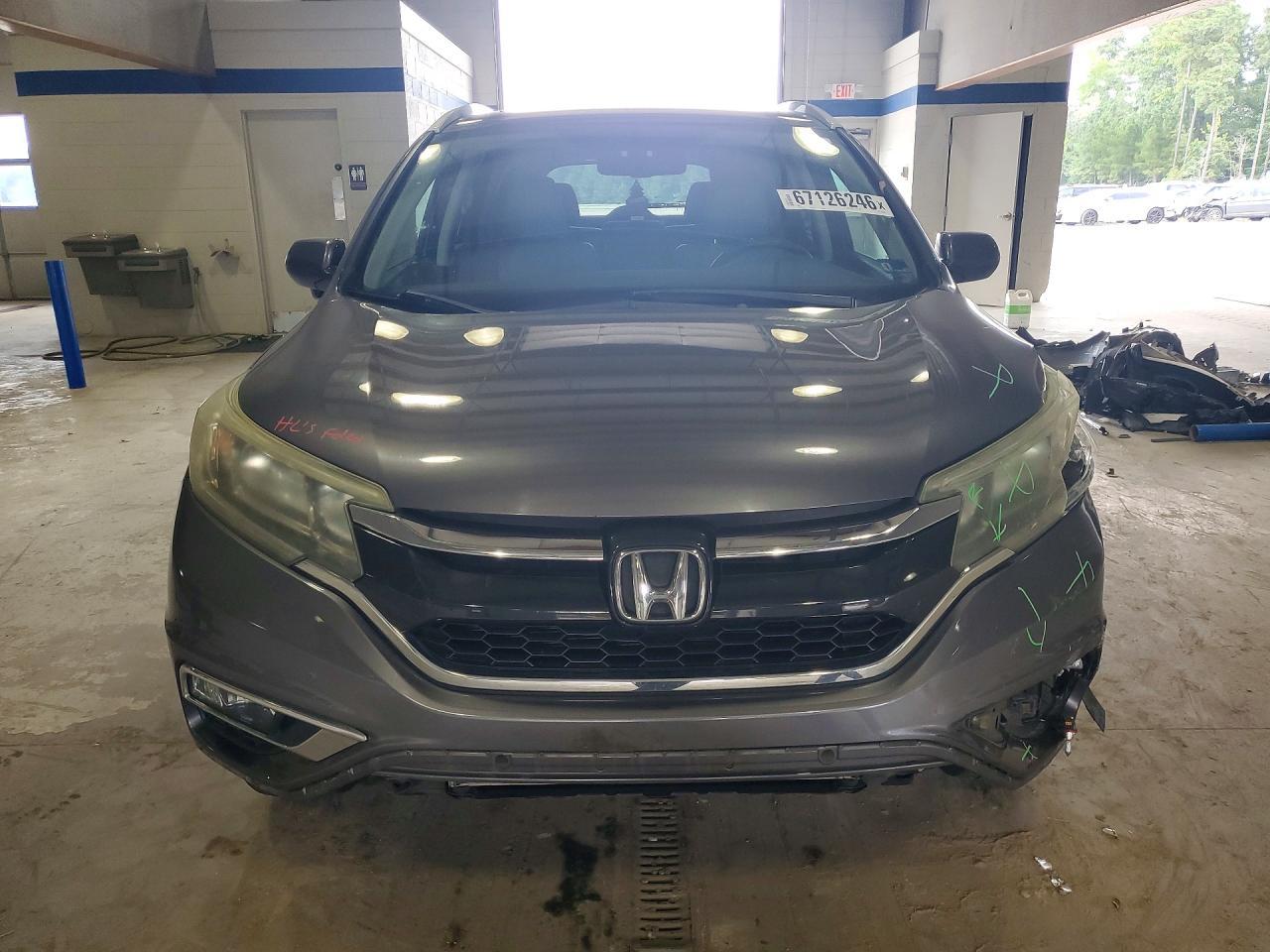 2015 Honda Cr-V Exl - zdjęcie 5