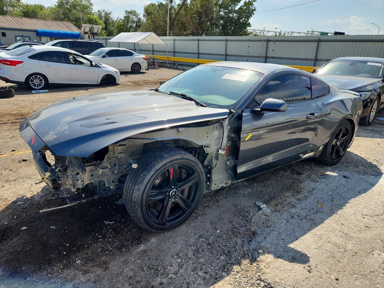 2016 Ford Mustang Gt - zdjęcie główne