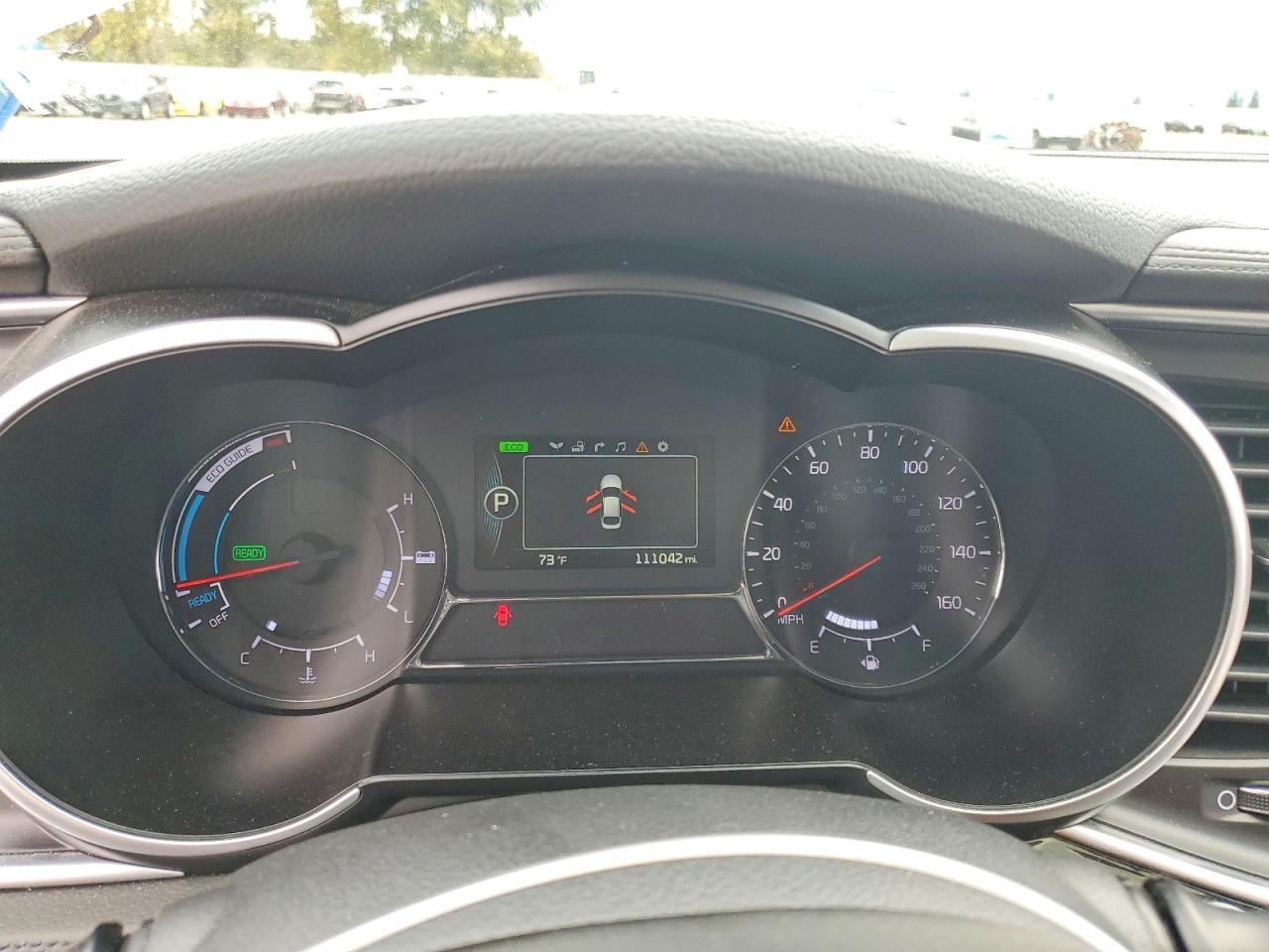 2016 Kia Optima Hybrid - zdjęcie 9