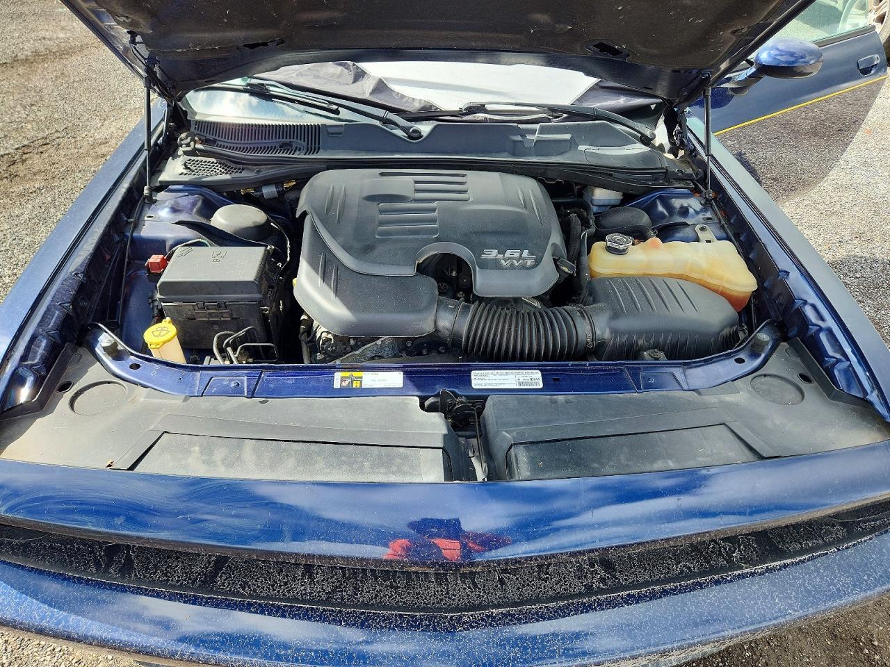 2014 Dodge Challenger Sxt - zdjęcie 11