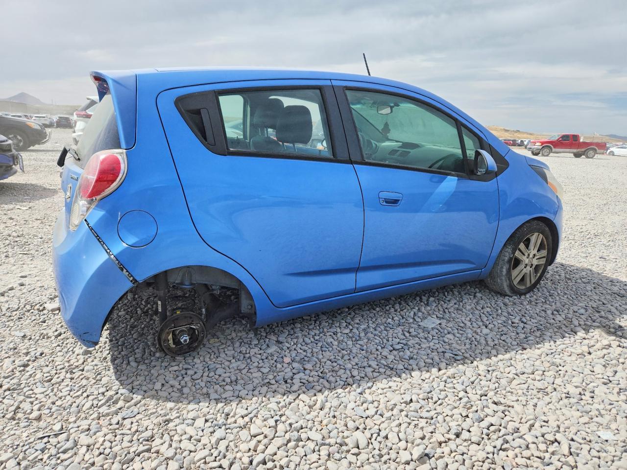 2014 Chevrolet Spark Ls - zdjęcie 3