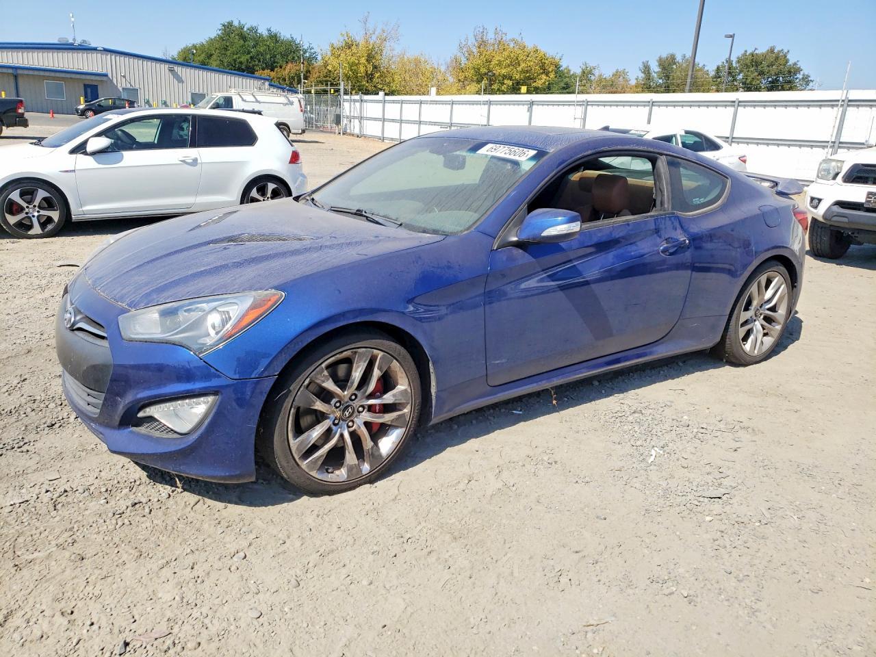 2016 Hyundai Genesis Coupe 3.8 Ultimate - zdjęcie główne