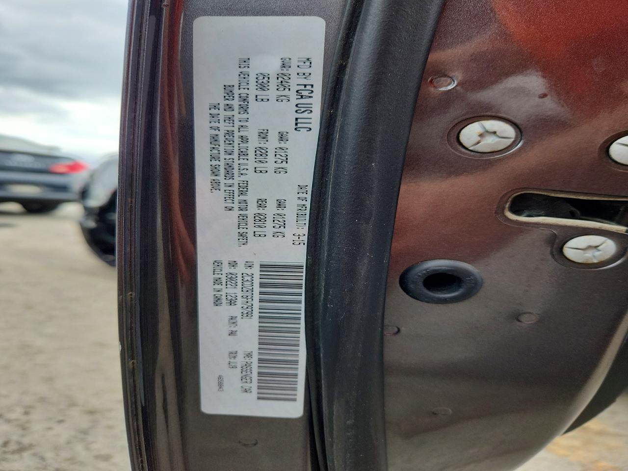 2015 Dodge Challenger Sxt Plus - zdjęcie 12