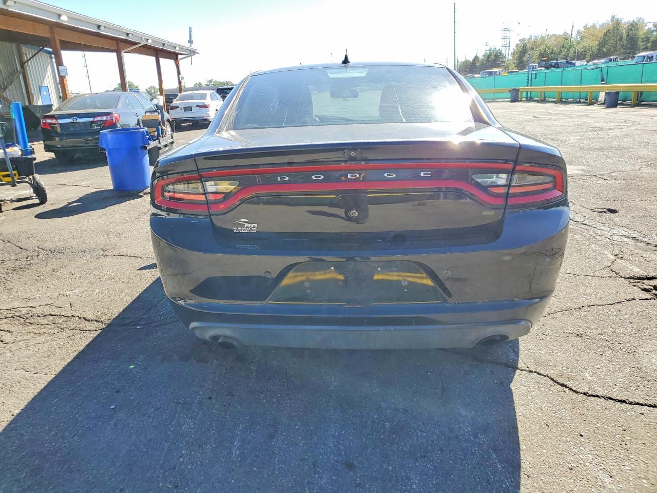 2015 Dodge Charger Police - zdjęcie 6