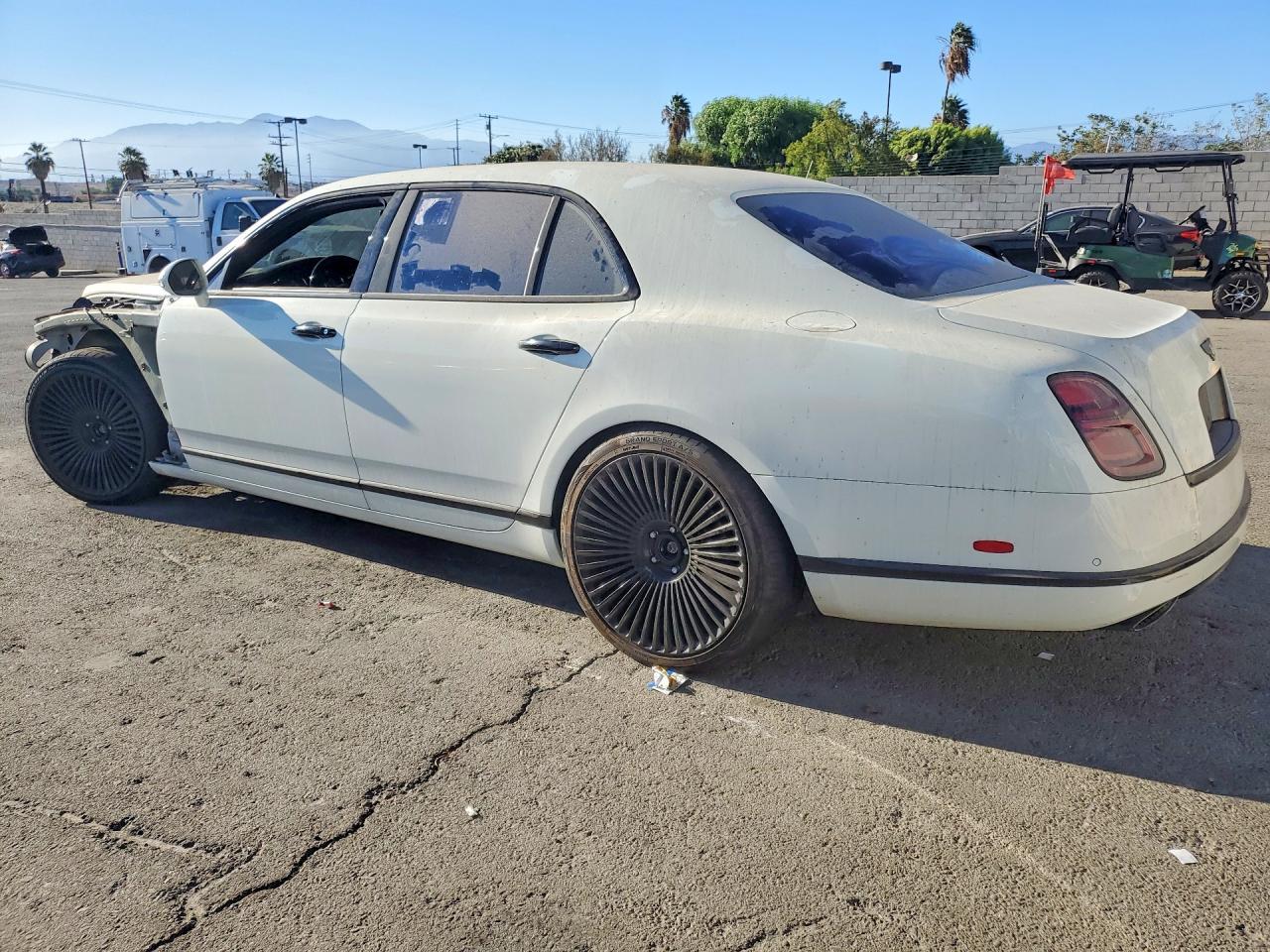 2018 Bentley Mulsanne Speed - zdjęcie 2