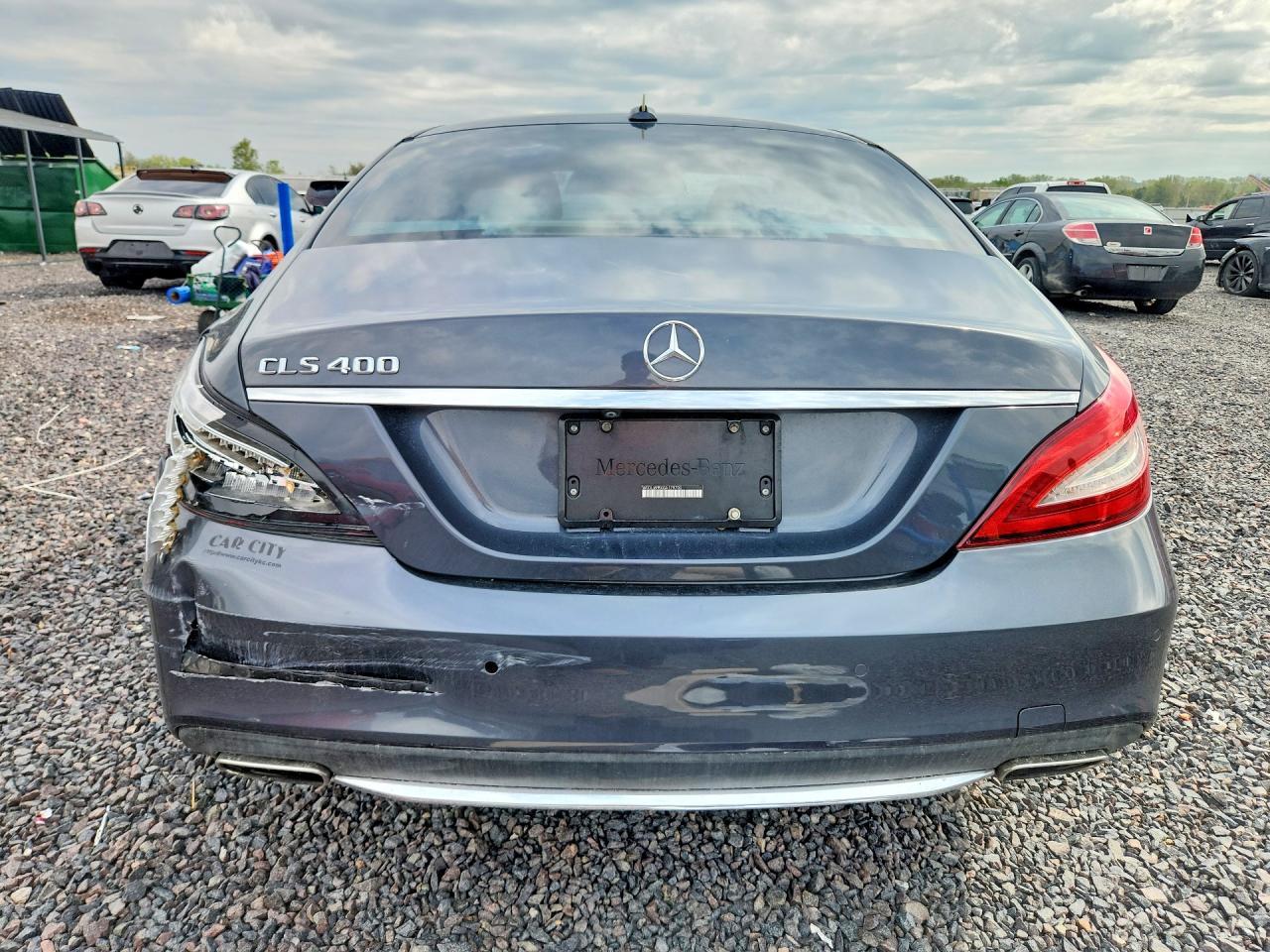 2016 Mercedes-Benz Cls 400 - zdjęcie 6