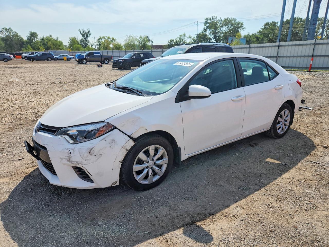 2016 Toyota Corolla Le - zdjęcie główne