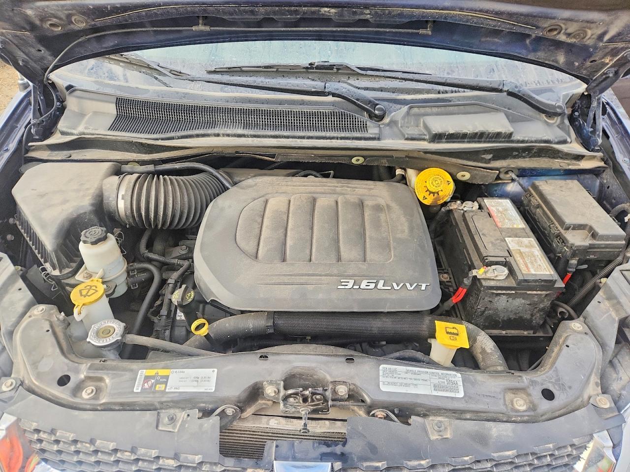 2016 Dodge Grand Caravan Se - zdjęcie 12