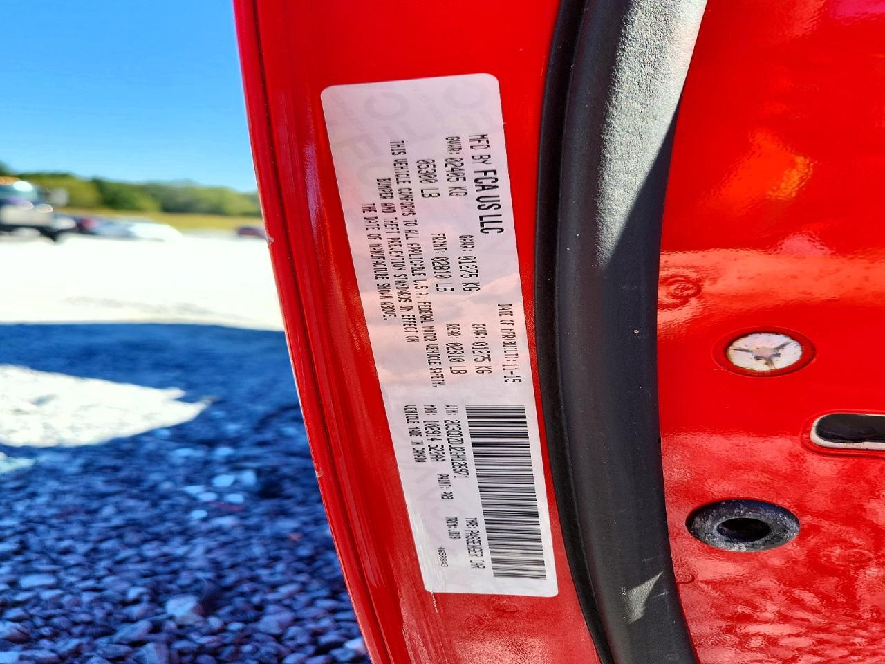 2016 Dodge Challenger Srt 392 - zdjęcie 12