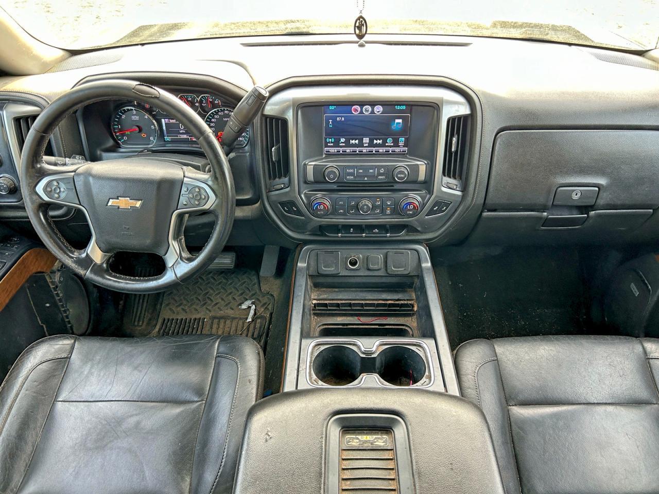 2016 Chevrolet Silverado K1500 Ltz - zdjęcie 9