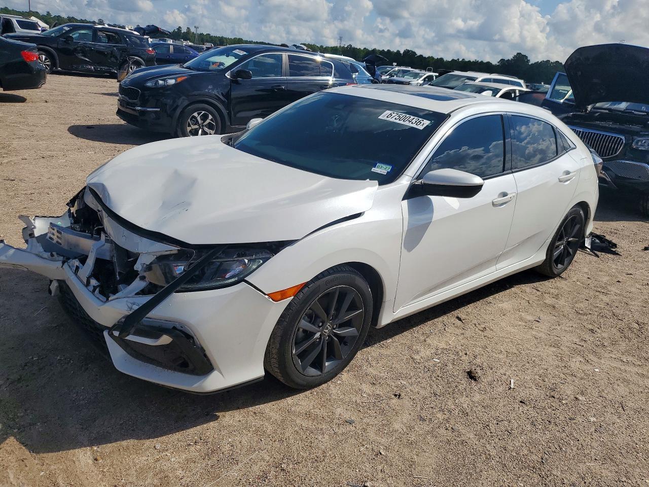 2021 Honda Civic 4D Ex - zdjęcie główne