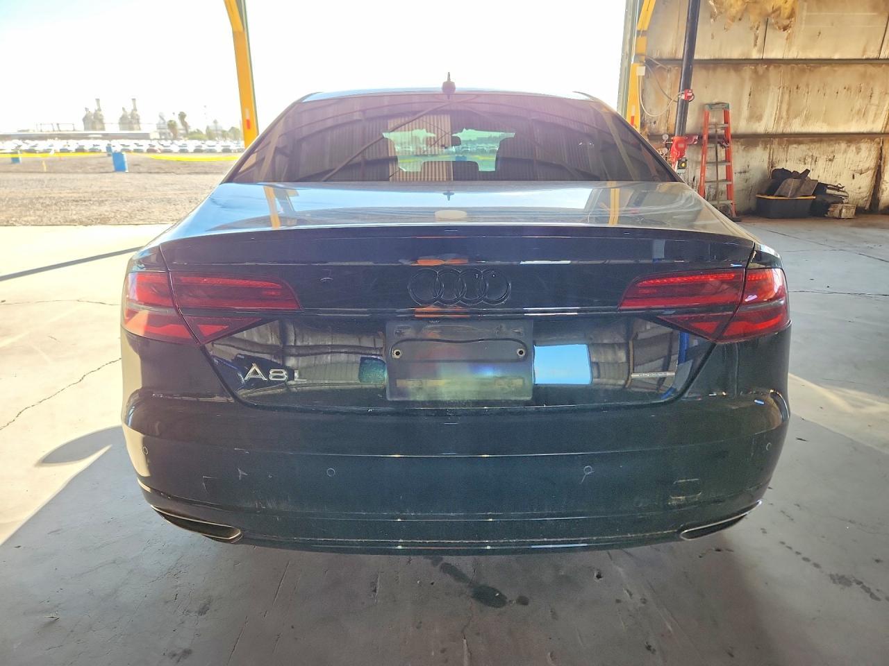 2017 Audi A8 L Quattro - zdjęcie 6