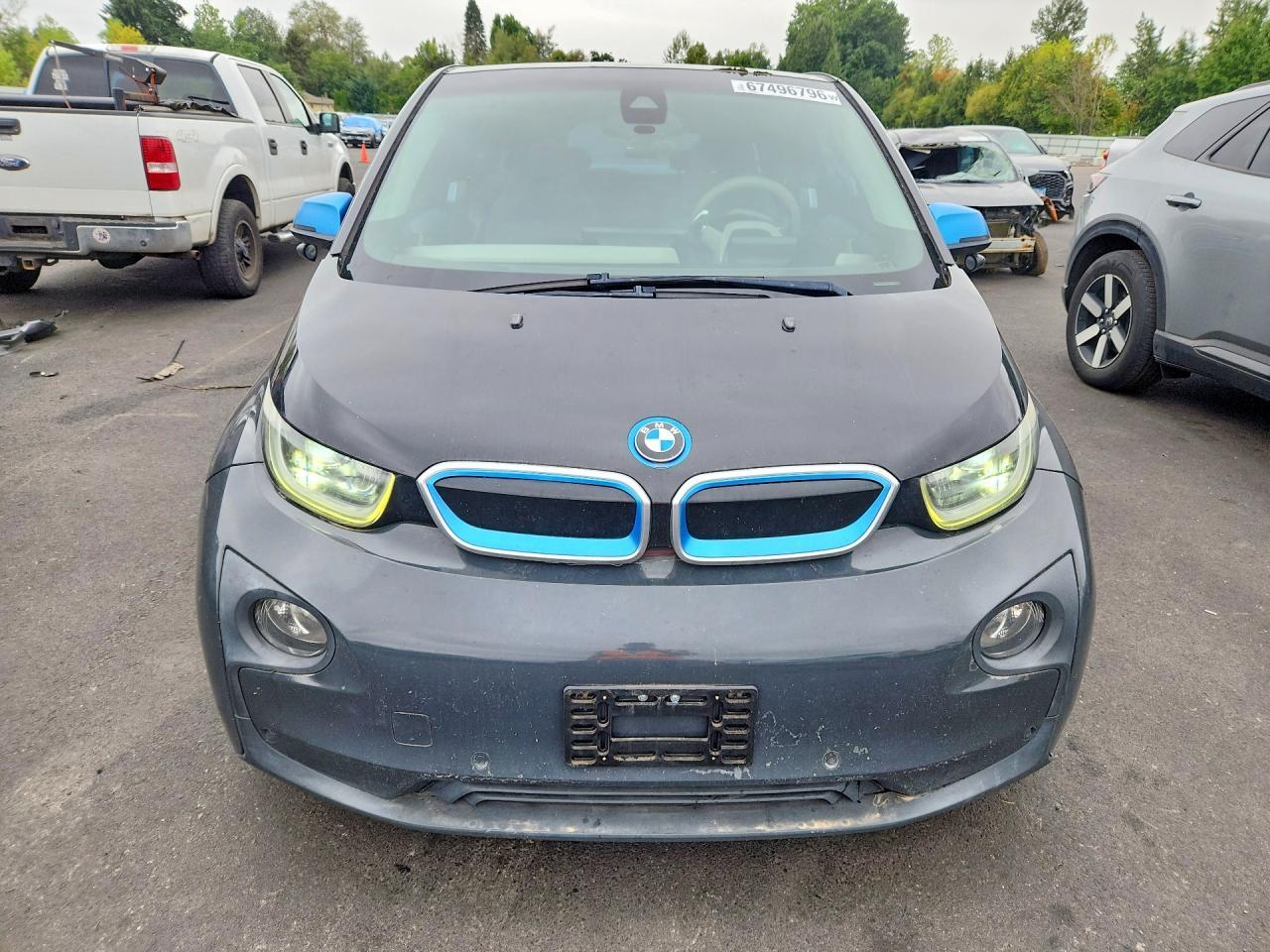 2015 BMW I3 Rex - zdjęcie 5
