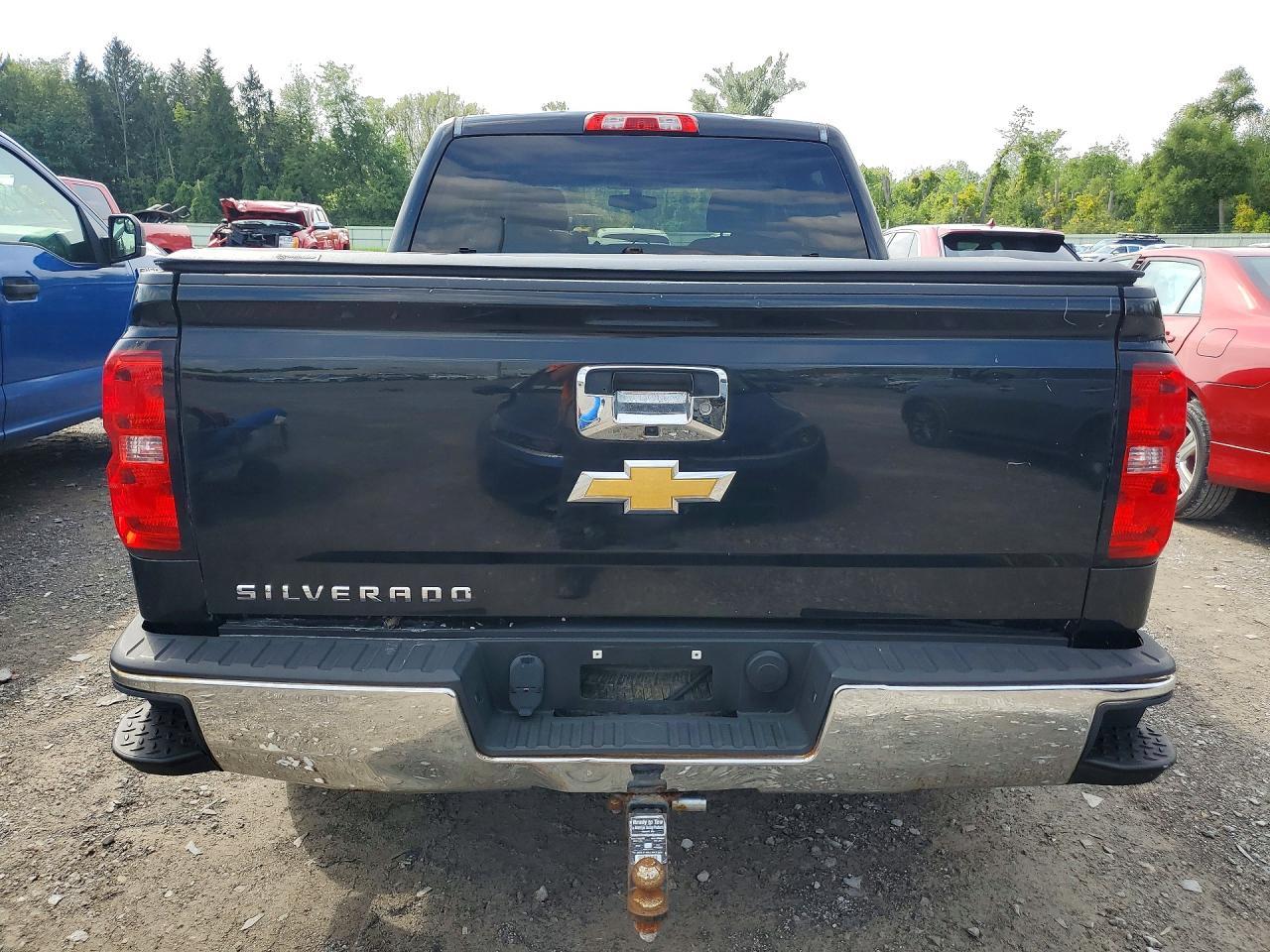 2015 Chevrolet Silverado K1500 Lt - zdjęcie 6