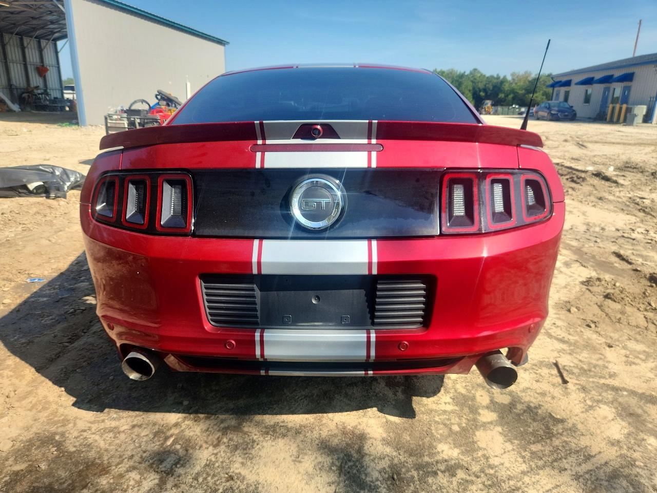 2014 Ford Mustang Gt - zdjęcie 6